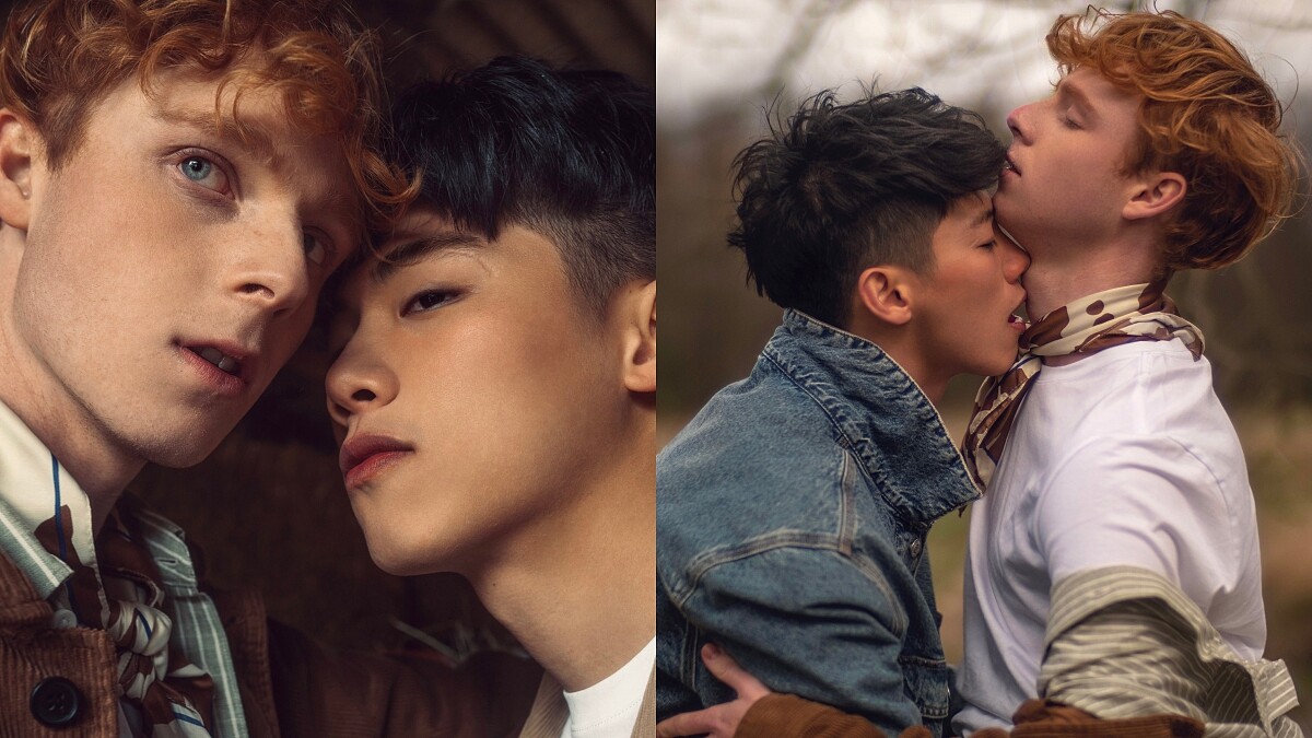 最帥花藝師范成章，新歌〈Ain&amp;#039;t Nothing〉MV與西班牙男模假戲真做大談男男戀熱吻