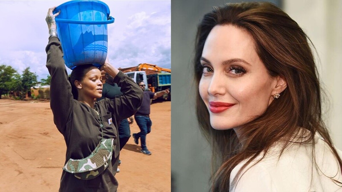 蕾哈娜豪捐1.5億對抗新冠肺炎：「最糟糕的時候還沒來！」安潔莉娜裘莉、萊恩雷諾斯夫婦捐3000萬齊心防疫