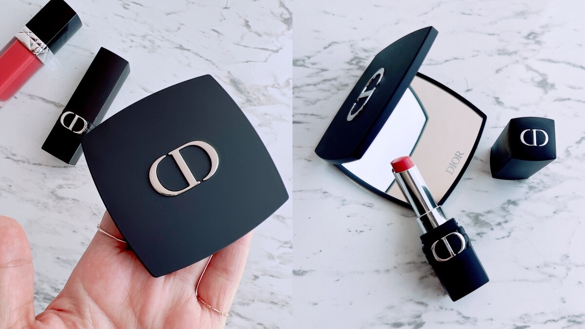 「 DIOR線上旗艦店」獨家禮-迪奧時尚霧黑鏡。