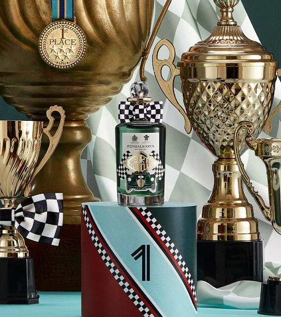 Penhaligon&rsquo;s潘海利根SportS Car Club香水情境圖。