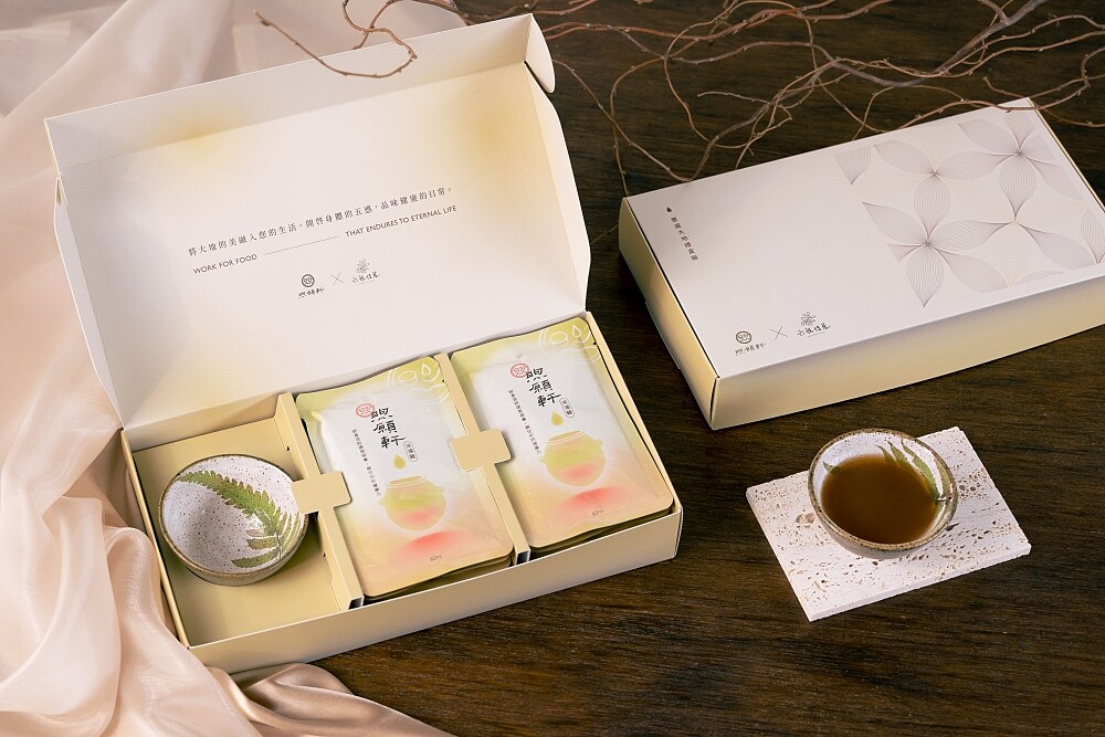 煦願軒x六悅佳居豐盛大地禮盒。