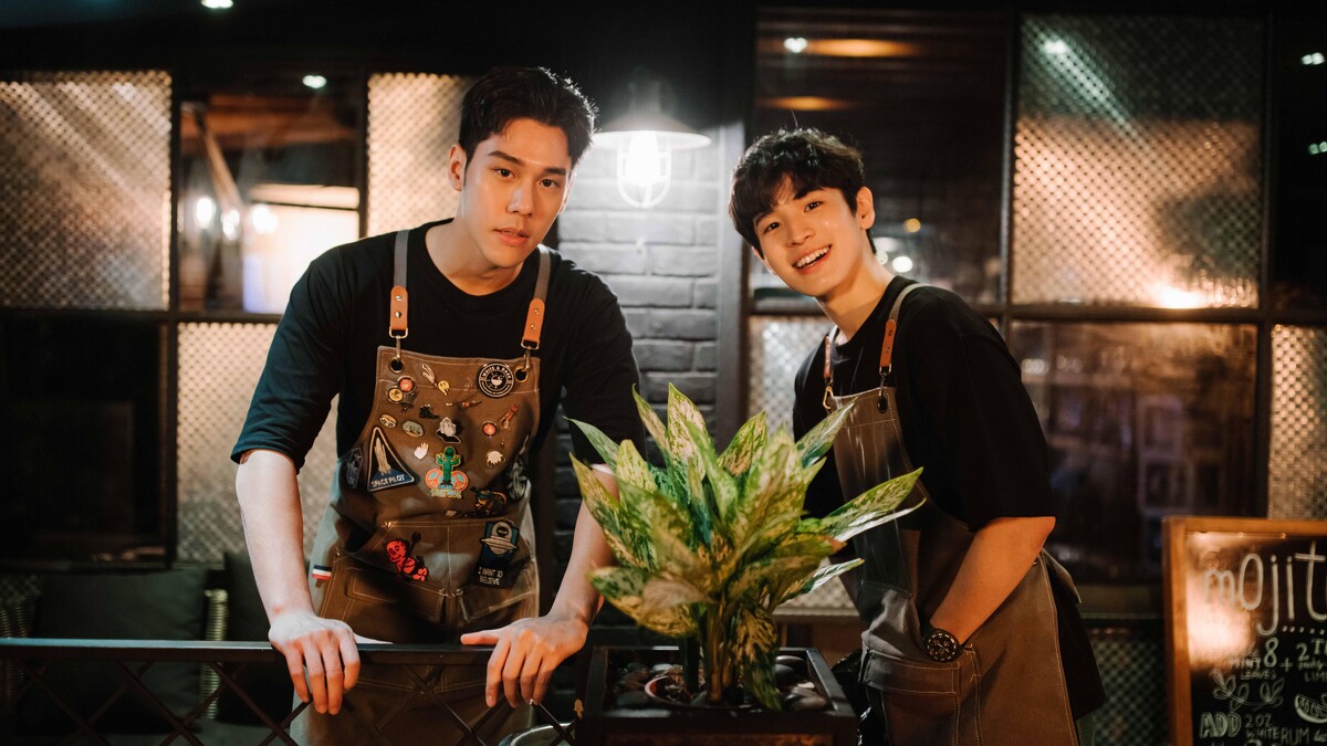 《我的牙想你》周予天（左）與張豐豪搭檔CP，默契培養之旅互動自然