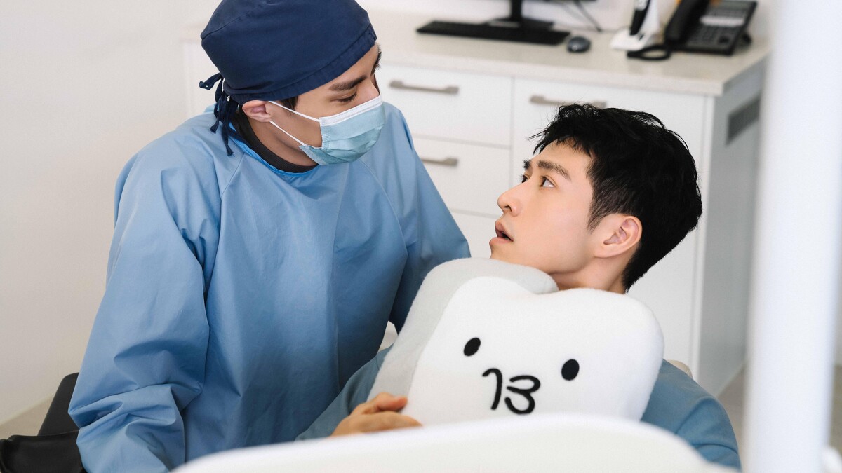 《我的牙想你》吳岳擎（右）搭檔余晉超有默契，CP預告甜到蛀牙