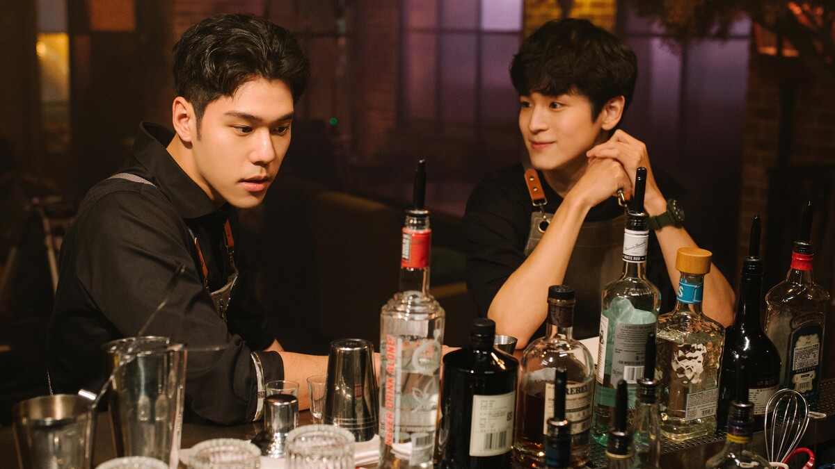 《我的牙想你》張豐豪（右）與周予天搭檔CP，獲得滿滿的安全感