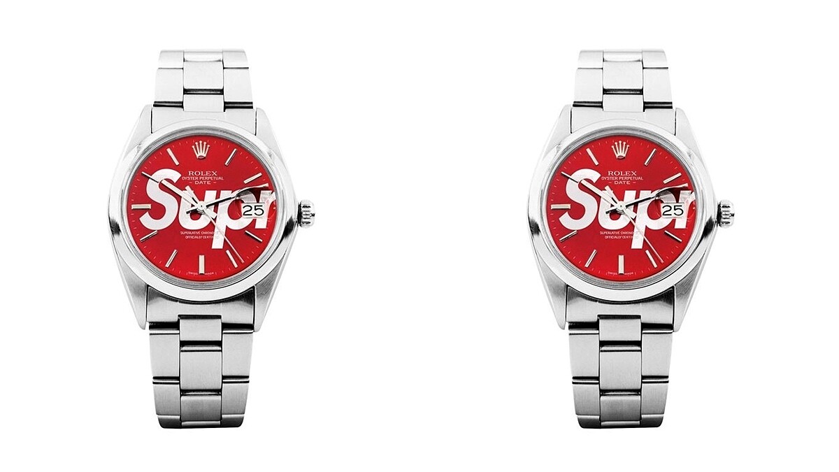 Supreme X Rolex聯名勞力士Datejust腕錶有譜？何時登場、購買資訊？