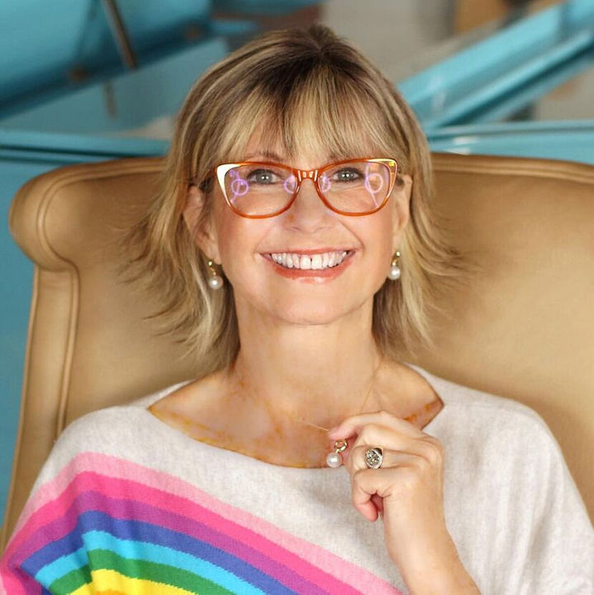 （圖片來源／Olivia Newton John instagram）