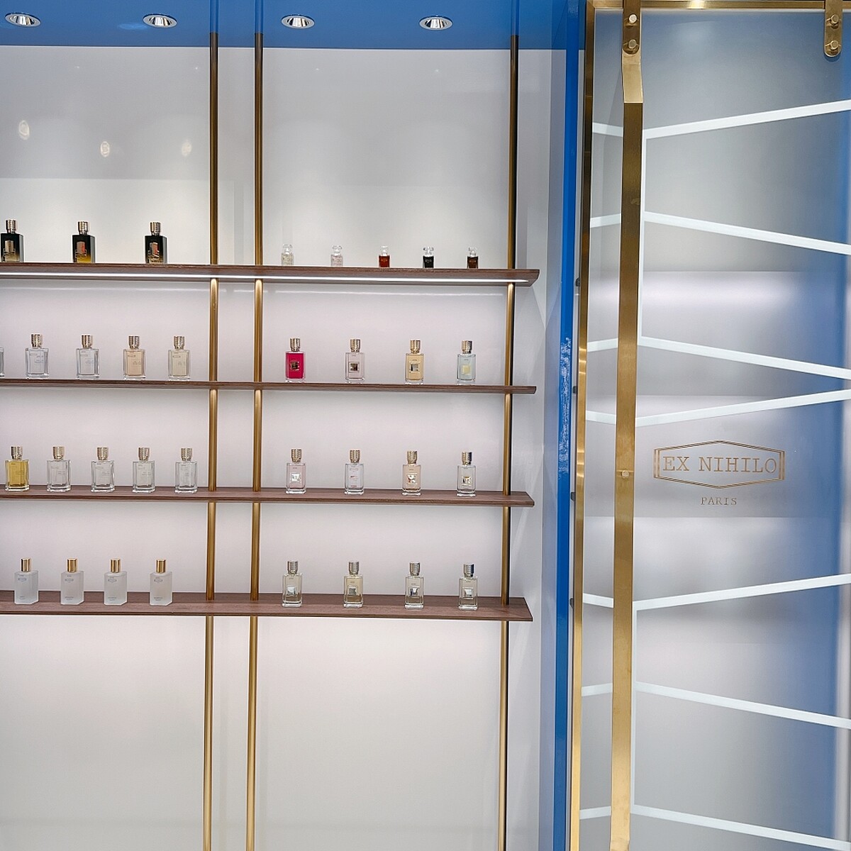 EX NIHILO台北旗艦店店景。