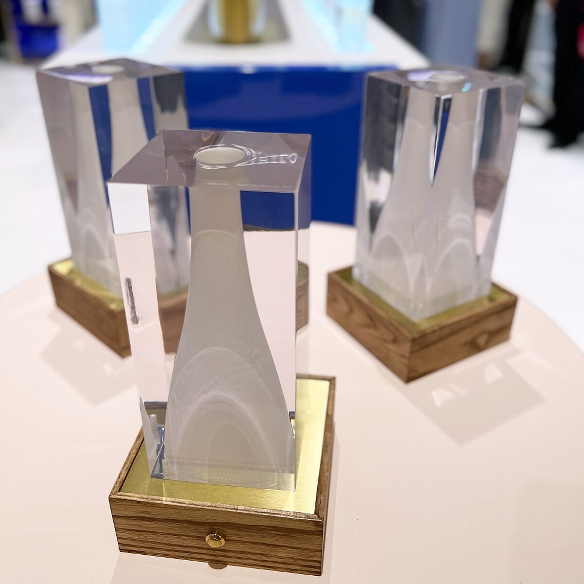 踏入EX NIHILO台北旗艦店，迎面而來的就是品牌嗅香儀。