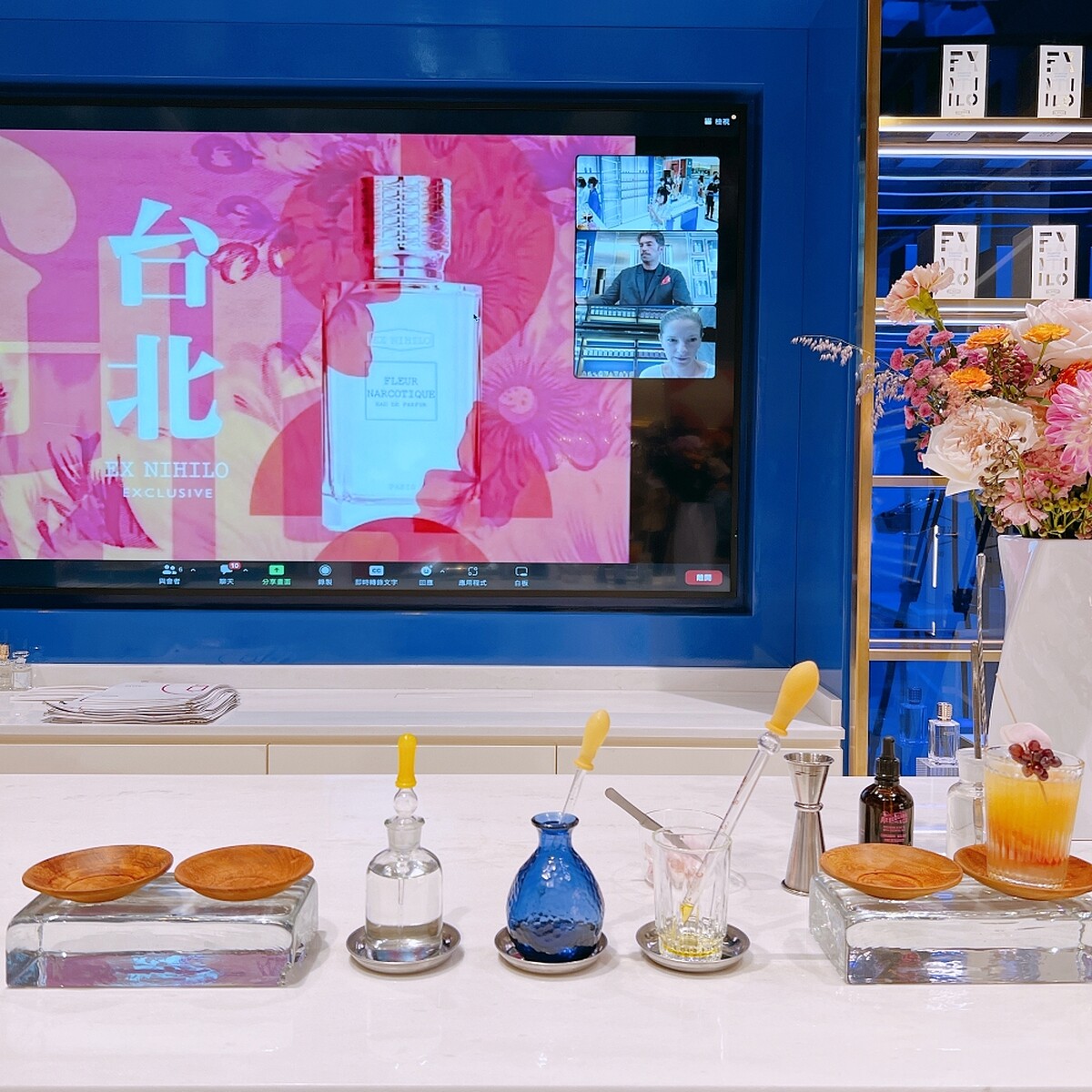 EX NIHILO台北旗艦店店景。