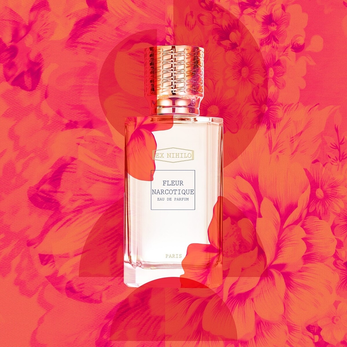 EX NIHILO迷走緋花淡香精台北限定版。