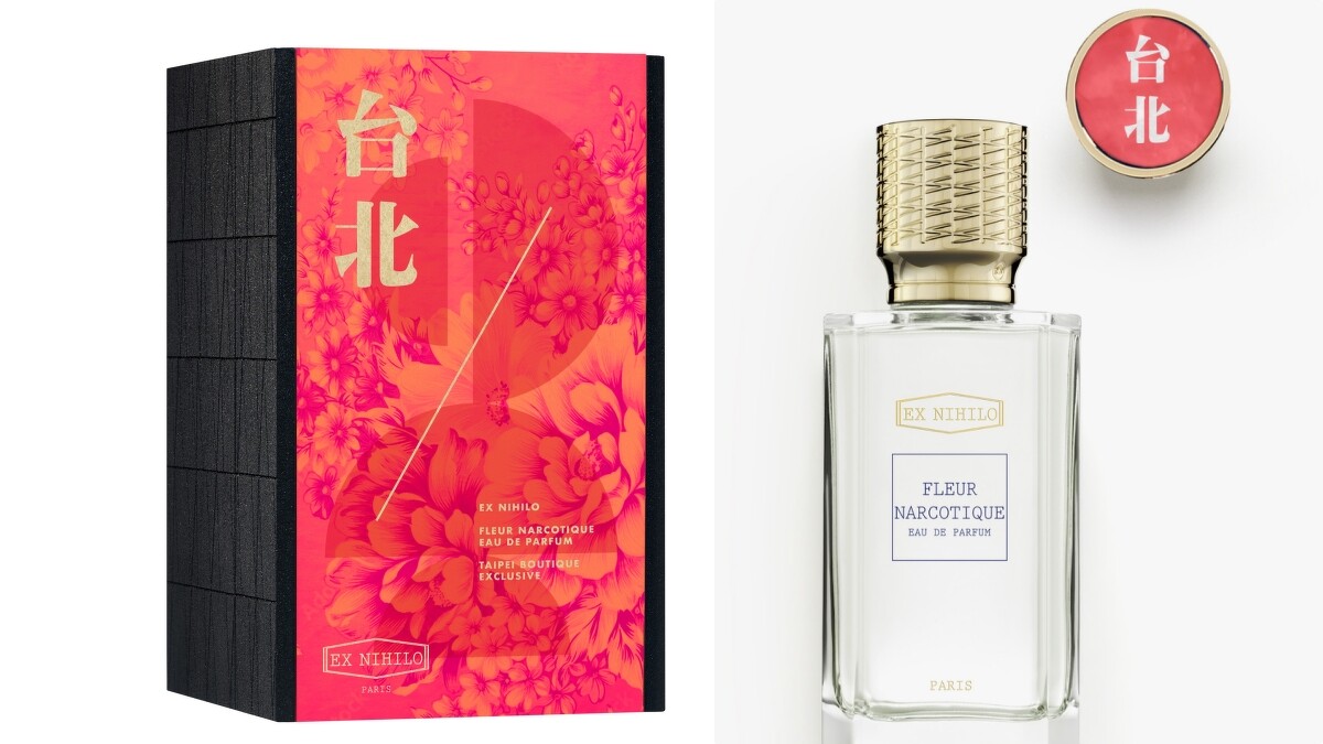 EX NIHILO迷走緋花淡香精台北限定版100ml，NT11,000