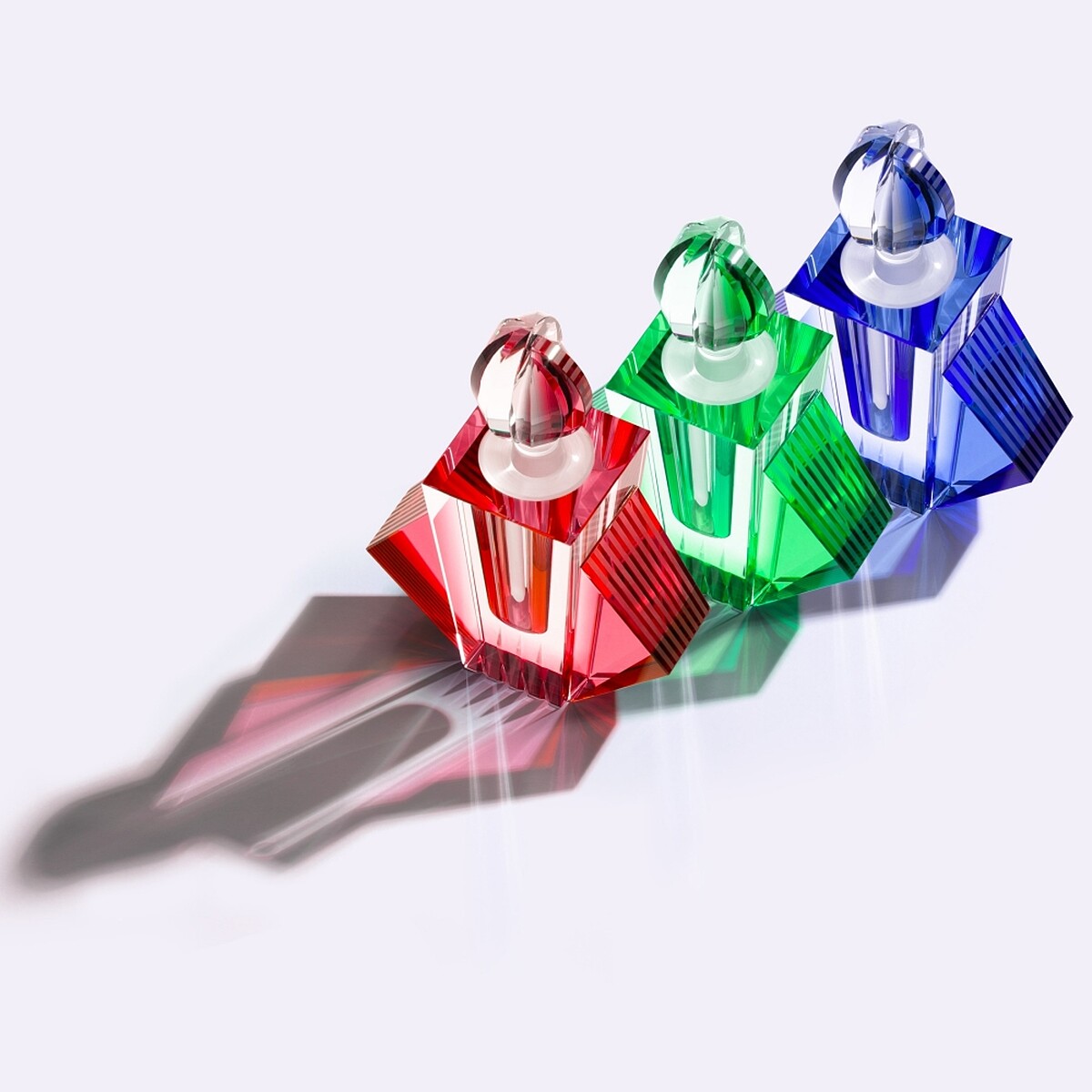 EX NIHILO大師之作套裝水晶瓶形象圖。