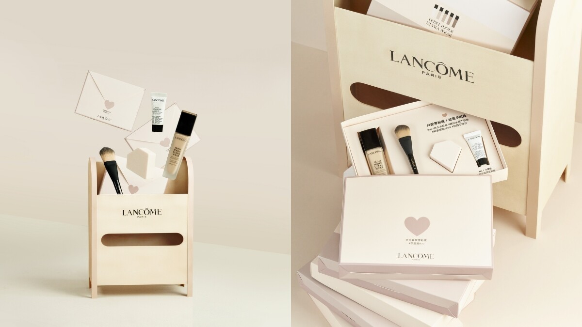 蘭蔻零粉感超持久粉底2022年推出全民真愛零粉感不脫妝組。