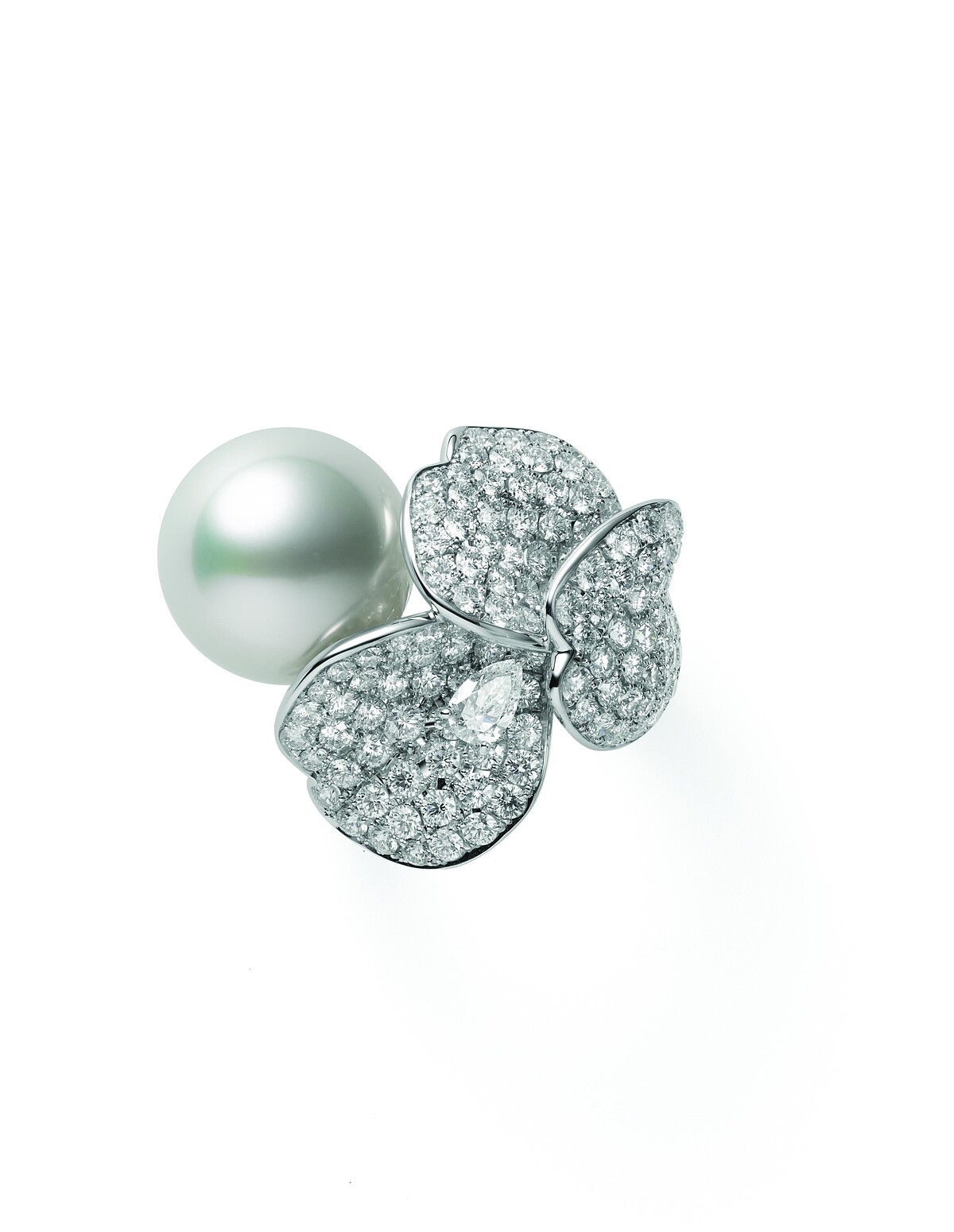 Mikimoto南洋珍珠鑽石耳環與戒指推薦