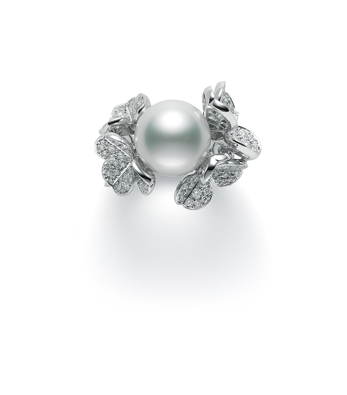 Mikimoto南洋珍珠鑽石耳環與戒指推薦