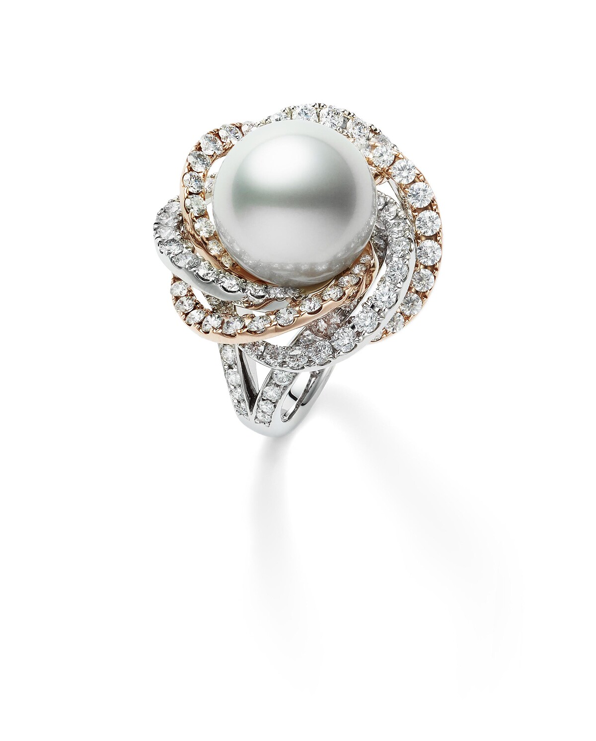 Mikimoto南洋珍珠鑽石耳環與戒指推薦