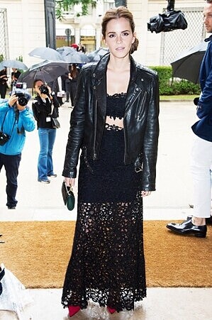 艾瑪華森Emma Watson實穿Aquazzura