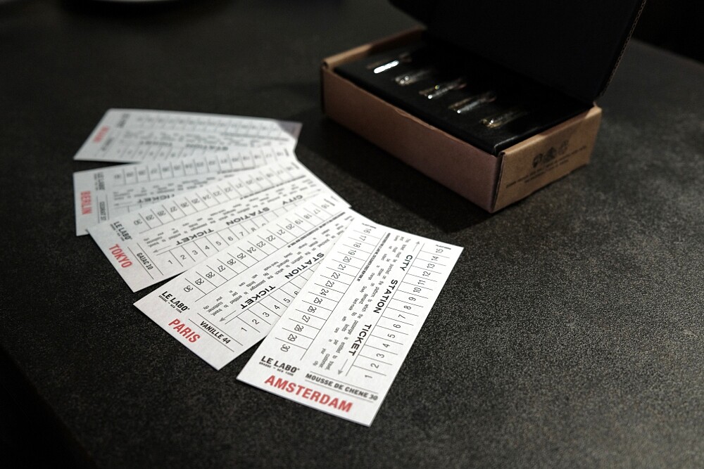 2022年城市限定香的針管香水與體驗組一樣是於8月1日至9月30日於專門店限量發售。