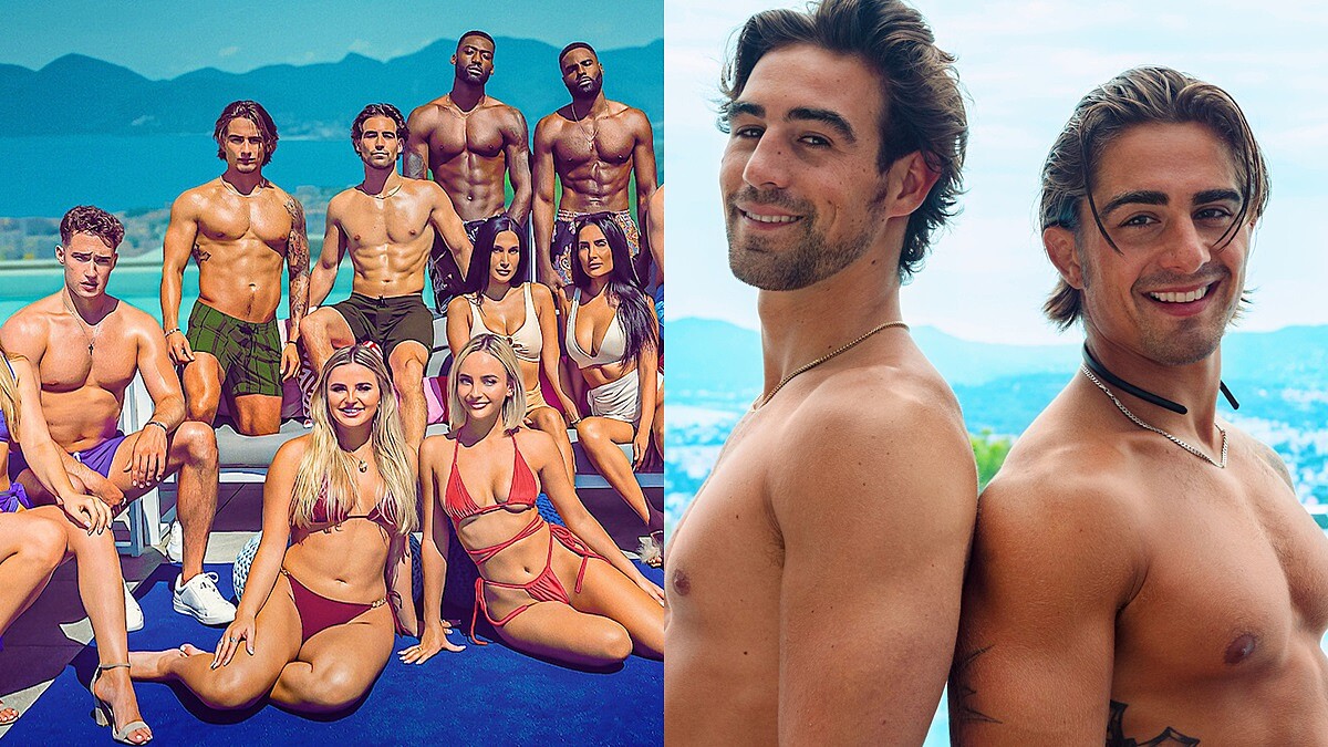 Netflix《兄弟姊妹求愛大作戰》火辣戀愛實境又一部！性感義大利表兄弟、肌肉雙胞胎都來了