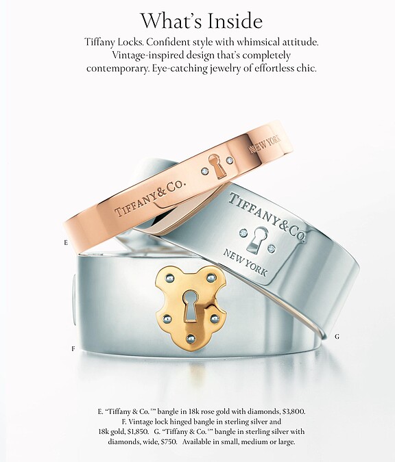 Tiffany手鐲, 2011年