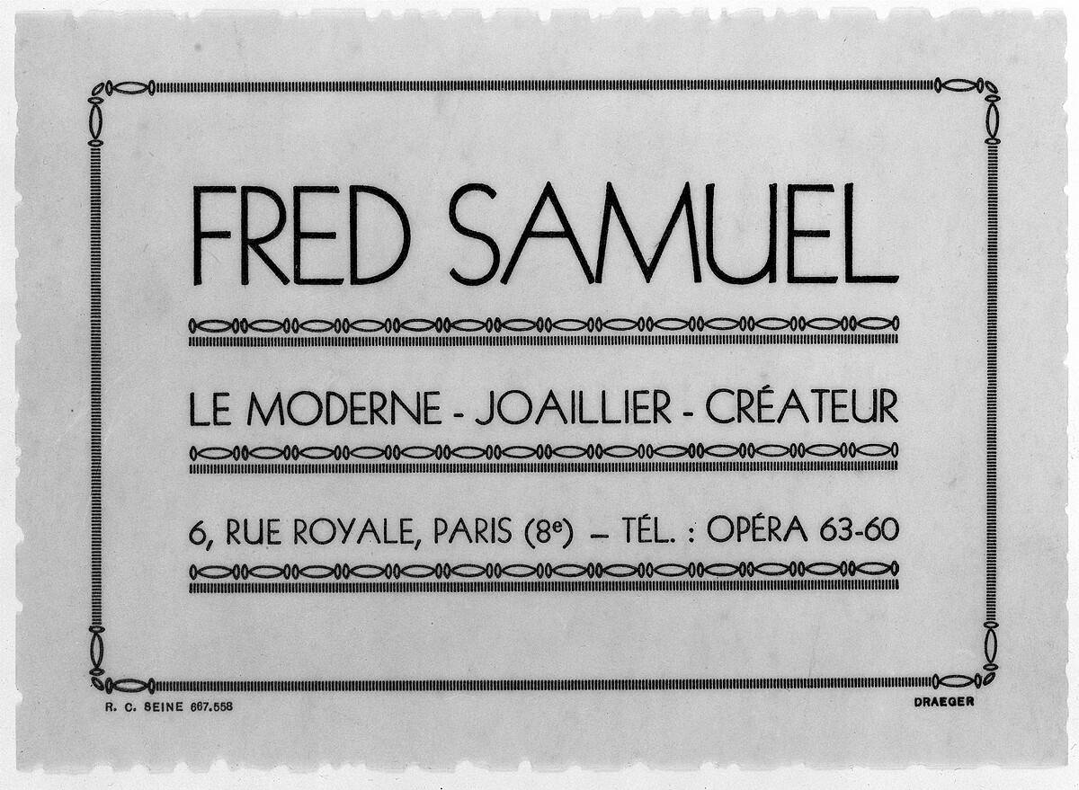 Fred Samuel 名片