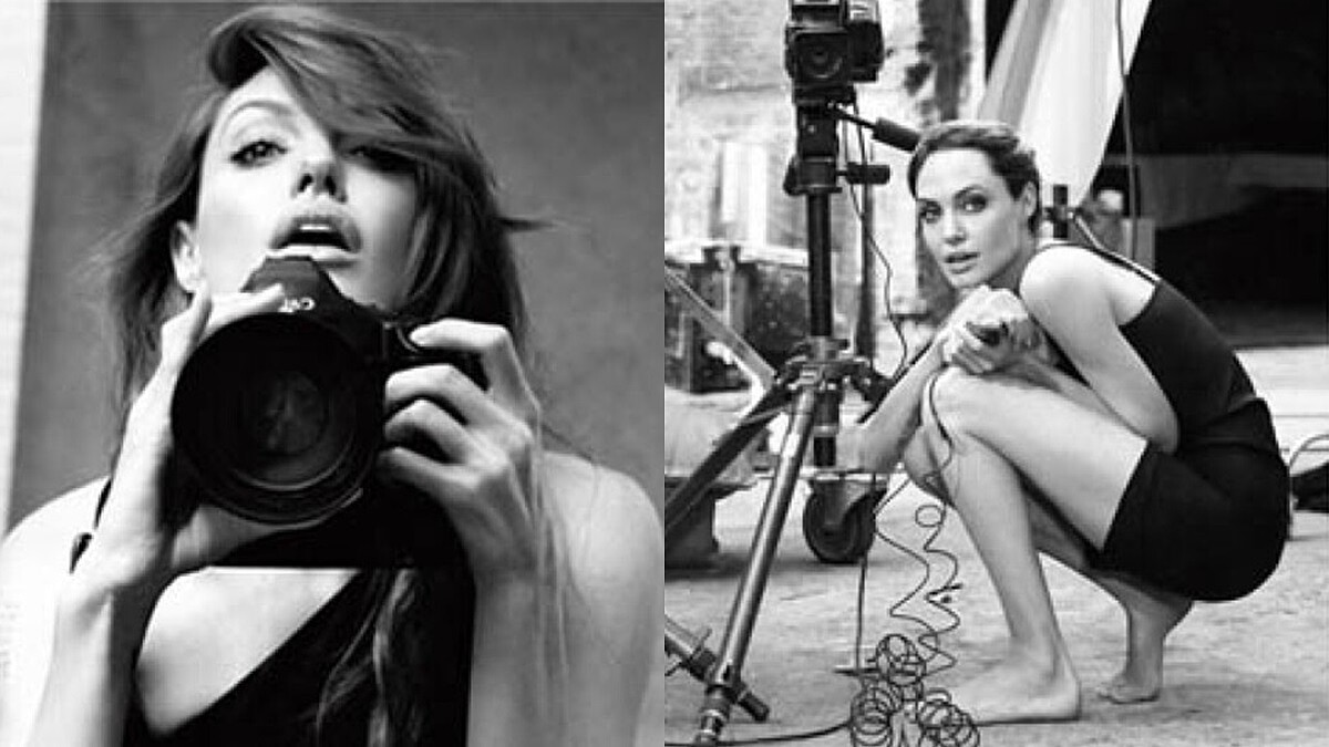 不只我們所想像!隱藏在鏡頭之下的安潔莉娜裘莉 Angelina Jolie