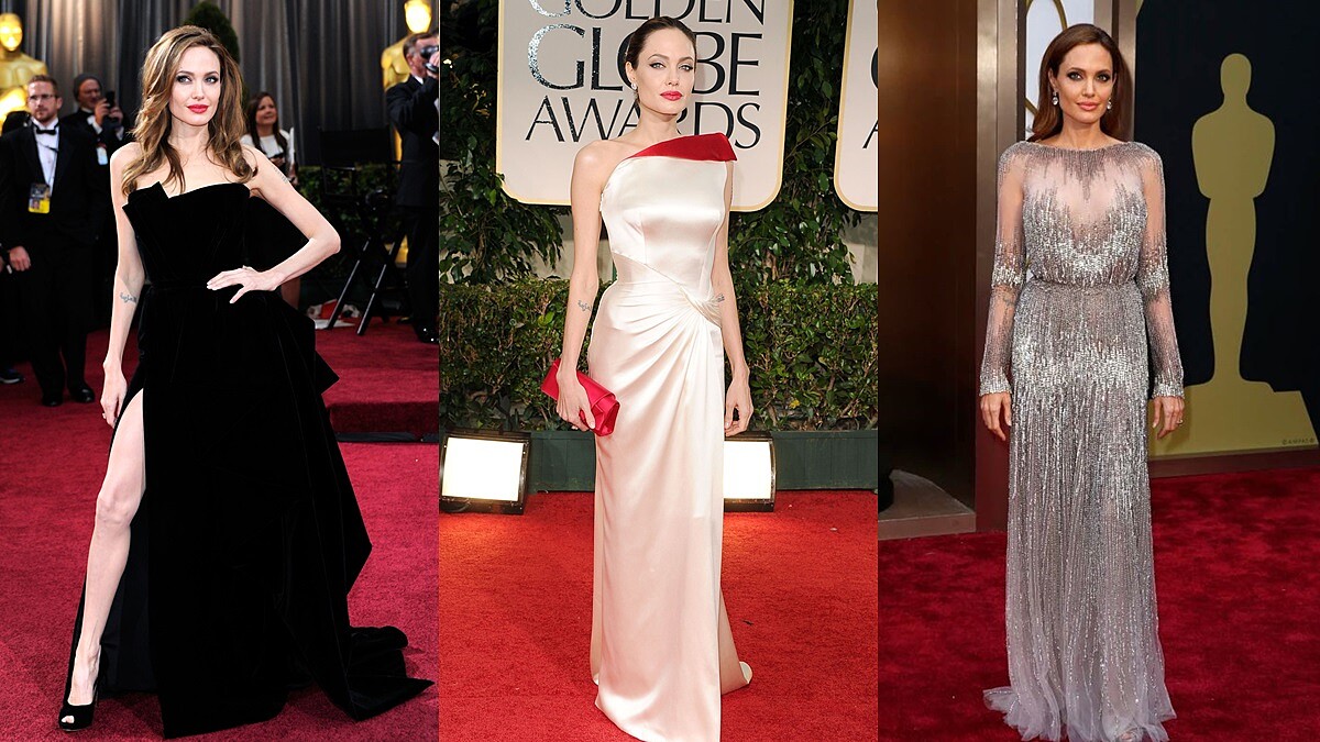 安潔莉娜裘莉Angelina Jolie的美麗祕技｜紅毯回顧篇