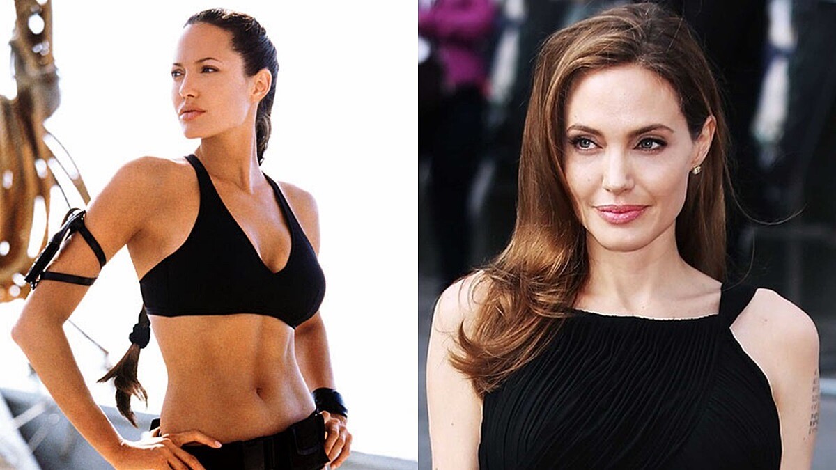 安潔莉娜裘莉Angelina Jolie美麗祕技|飲食瘦身篇