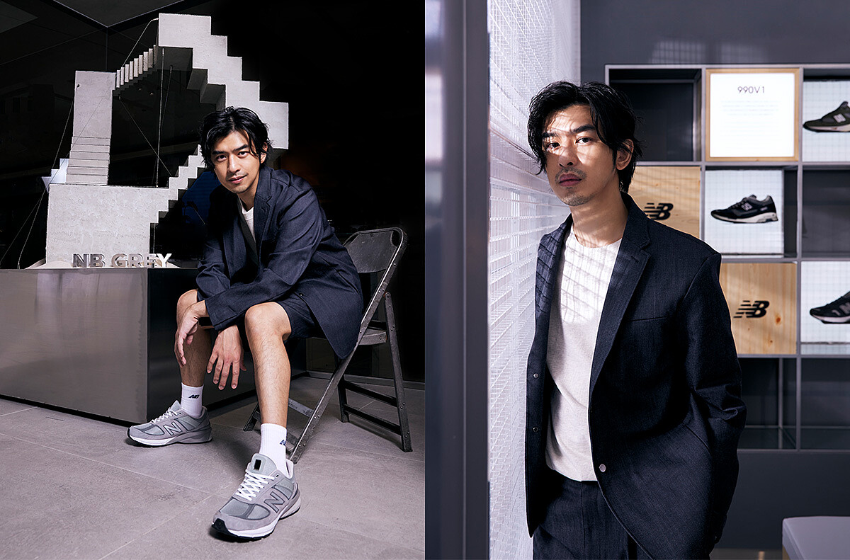 NB GREY摯友陳柏霖跨界創作展現職人魅力，氣質女星謝欣穎、李沐、林辰唏也到場搶先開逛！ 