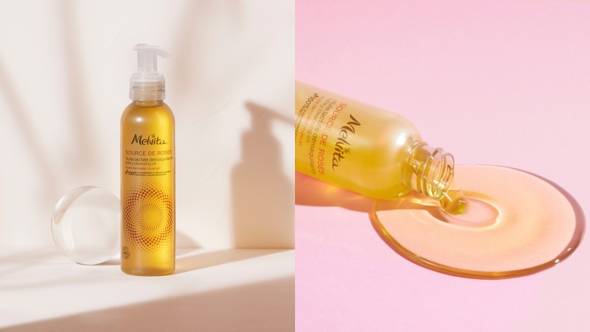 Melvita蜜葳特王者玫瑰凝水潔顏油145ml，NT1,080