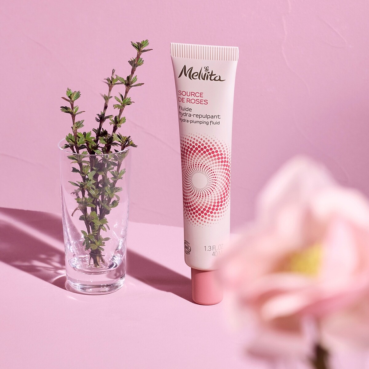 Melvita蜜葳特王者玫瑰凝水彈力乳40ml，NT1,380