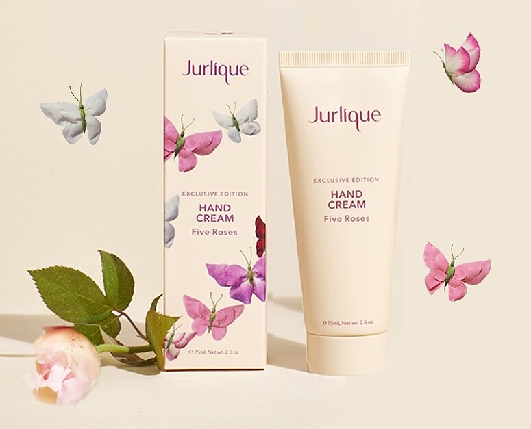 Jurlique茱莉蔻2022玫瑰護手霜&middot;花露漫舞限定版。
