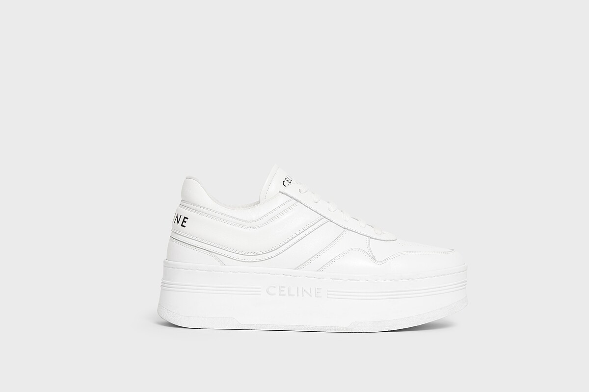 CELINE 厚底皮革運動鞋，NT27,000。