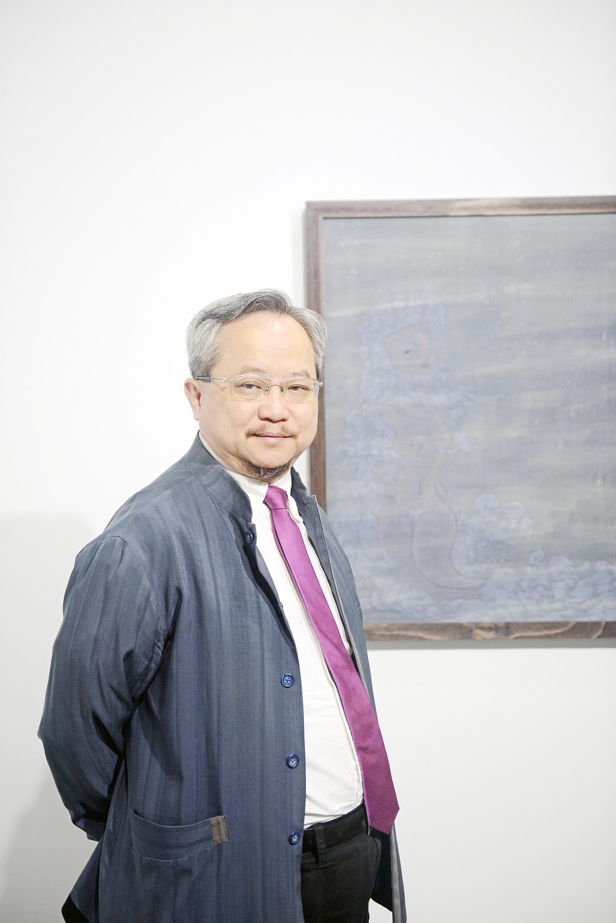 大苑藝術創辦人 張學孔