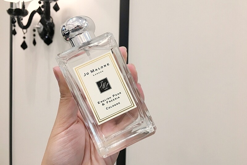 Jo Malone London英國梨與小蒼蘭香水100ml實品。