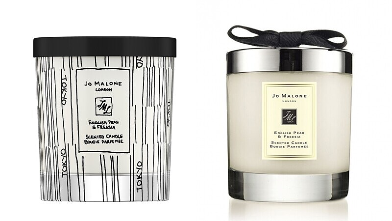 Jo Malone London 2019年推出城市限定蠟燭。