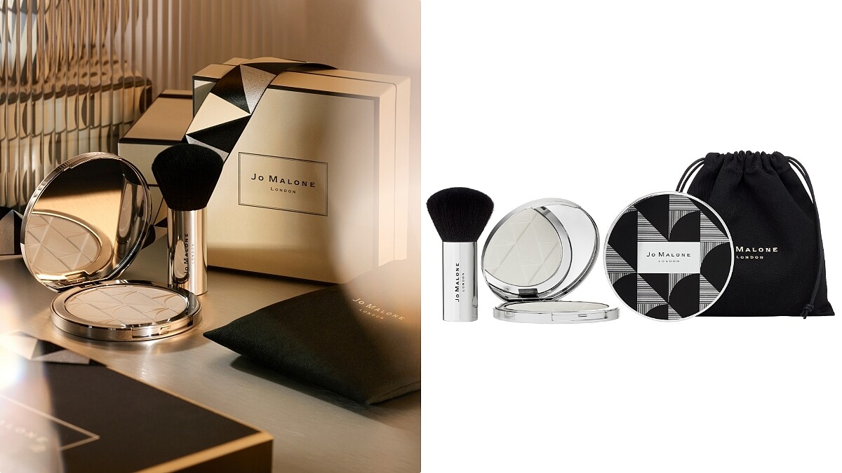 Jo Malone London英國梨與小蒼蘭2020繽紛聖誔身體香氛。