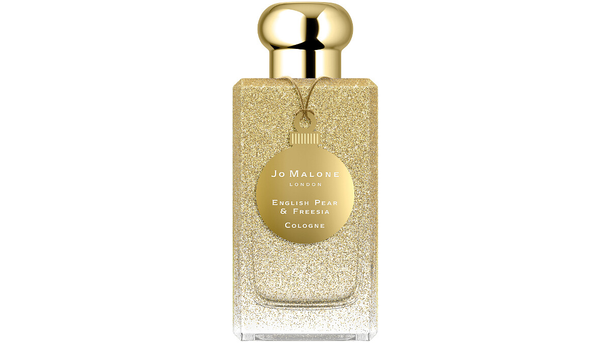 Jo Malone London英國梨與小蒼蘭古龍水2018聖誕霓彩狂歡限定版。