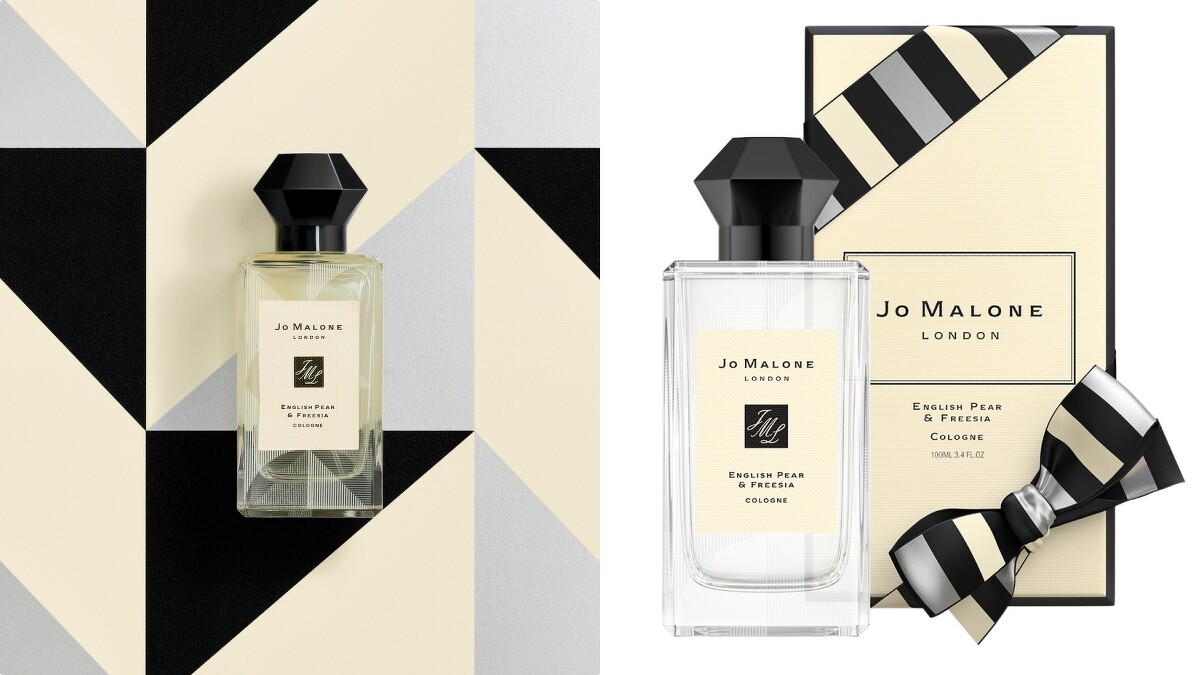 Jo Malone London英國梨與小蒼蘭香水2020繽紛聖誕限定版。