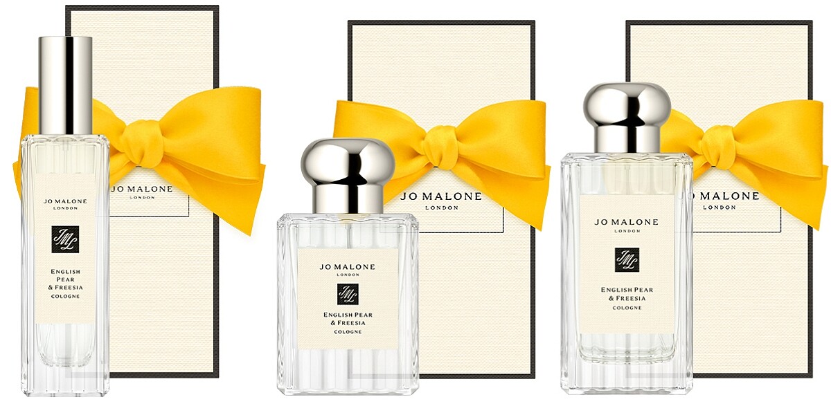 Jo Malone London英國梨與小蒼蘭香水2022年度限定款30ml，NT2,600、50ml，NT3,750、100ml，NT5,350