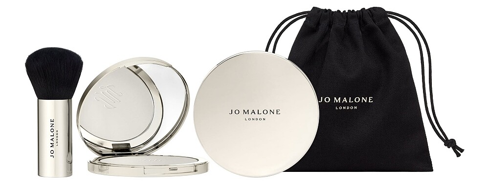 Jo Malone London英國梨與小蒼蘭身體香氛蜜粉餅2022年度限量版15g，NT3,250