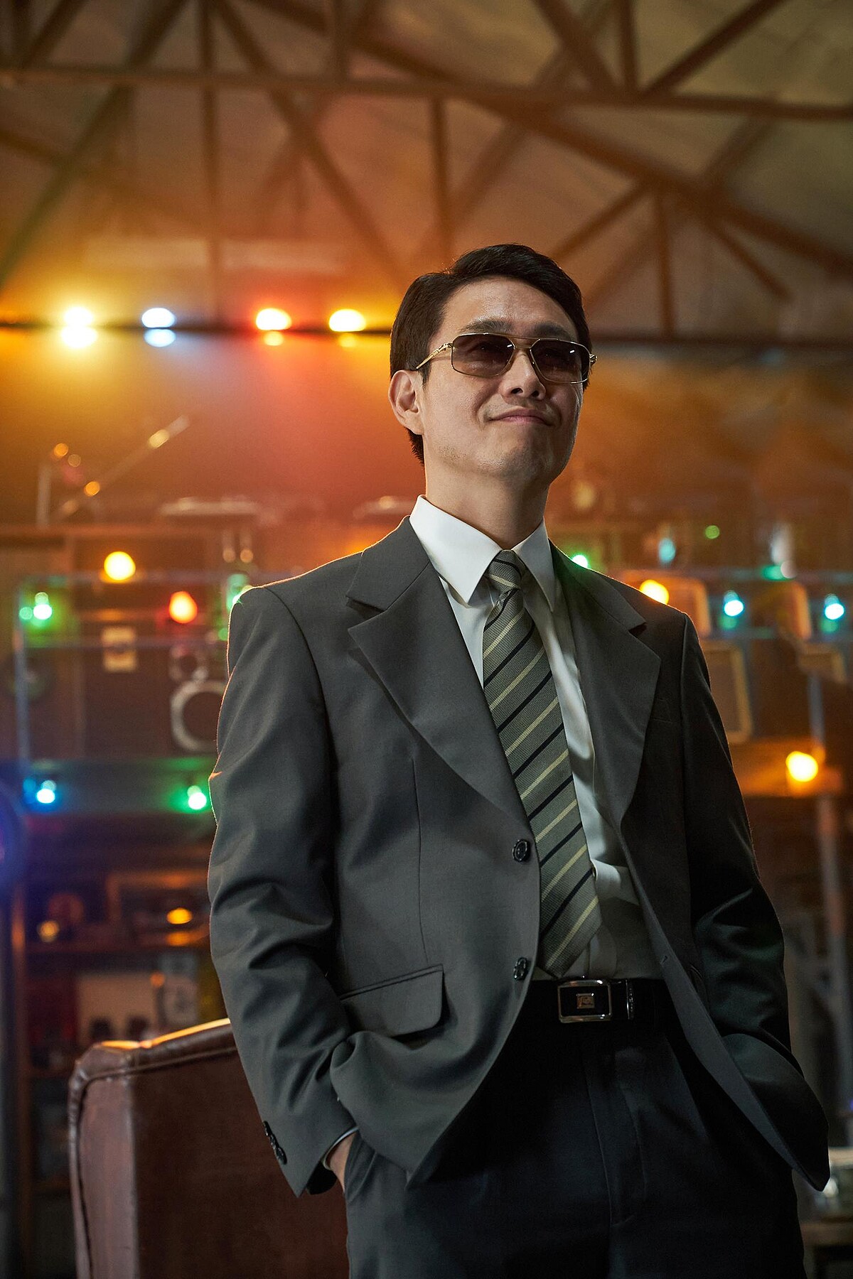 吳正世飾演檢察官安平昱