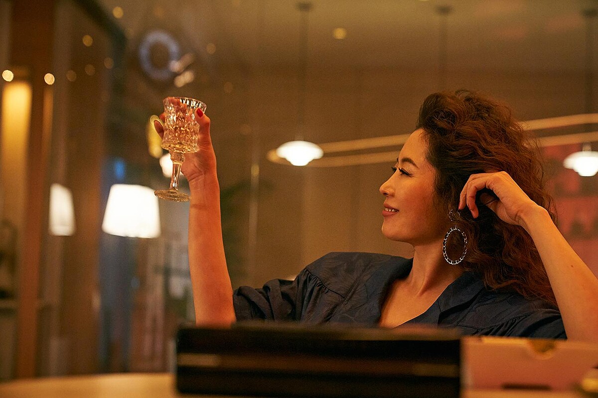 文素利飾演在政治圈掌握實權的姜會長