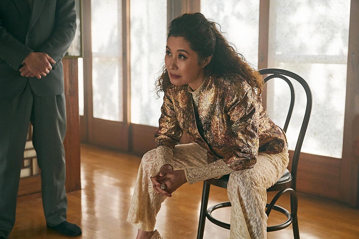 文素利飾演在政治圈掌握實權的姜會長