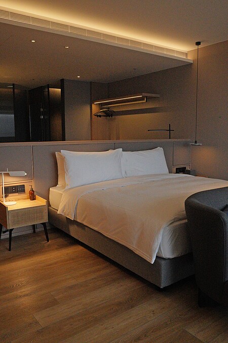 此為海景浴缸房。