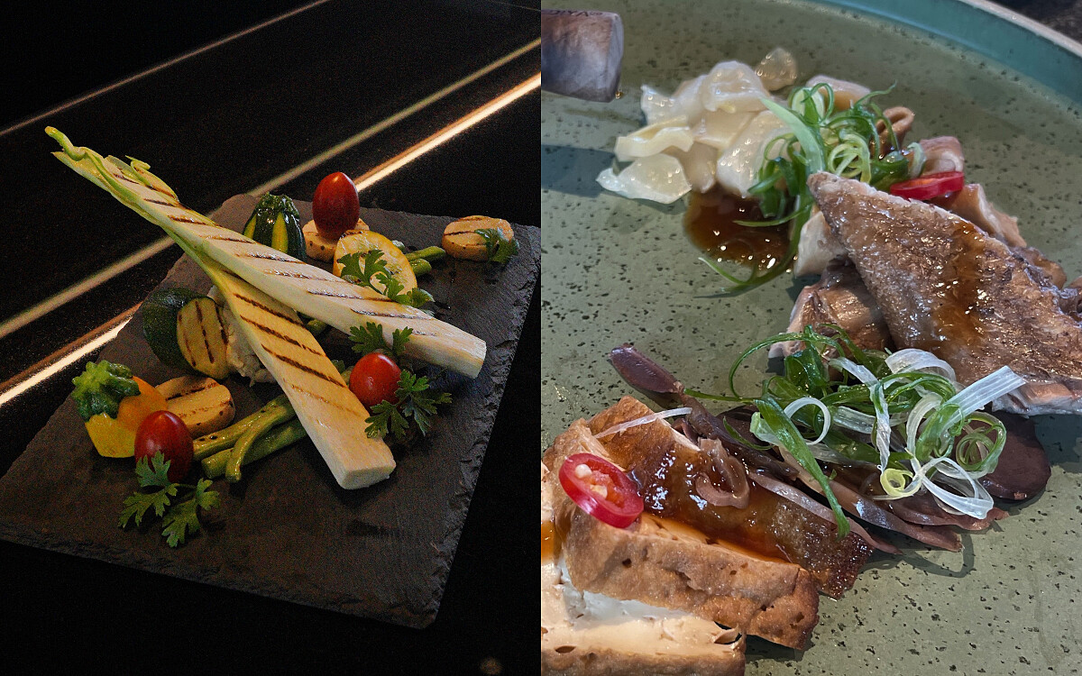 特別推薦懷舊滷味拼盤，表現高雄鹽埕傳統飲食精神。