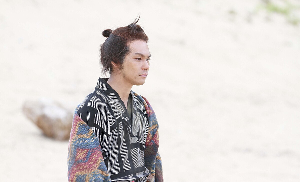 柳樂優彌兢兢業業演出北齋