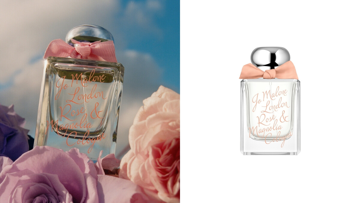 玫瑰與星玉蘭限定版香水 50ml NT$3,700Jo Malone 2022玫瑰花語限量系列玫瑰與星玉蘭限定版香水50ml，NT3,700