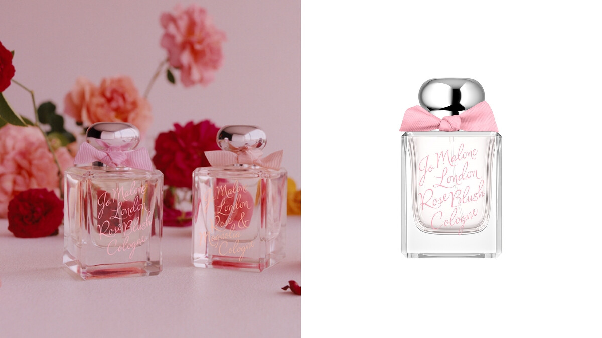 Jo Malone 2022玫瑰花語限量系列胭紅玫瑰限定版香水50ml，NT3,700