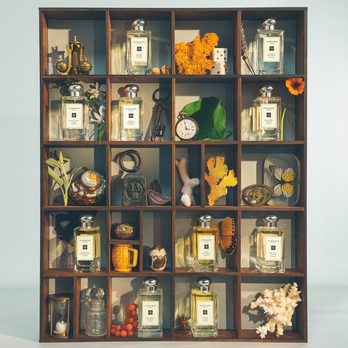 Jo Malone London 圖書館系列，2022精選復刻回歸最值得珍藏的香氛體驗。